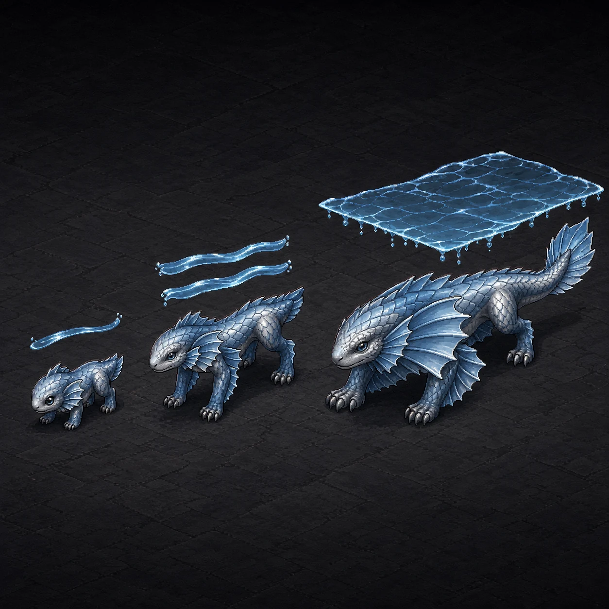 Oryn → Velune → Marevia concept art