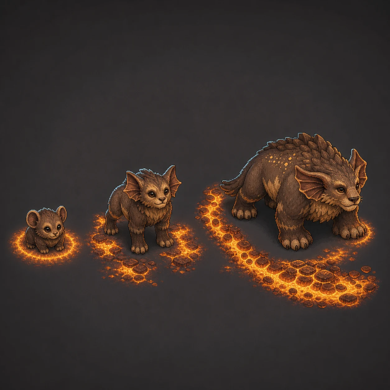 Zimra → Ferune → Talvora concept art